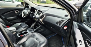 Hyundai ix35 SUV Theta 2.0 MPI 163KM 2010 Hyundai ix35 BENZYNA PANORAMA kamera nawigacja HAND FREE skora okazja, zdjęcie 32