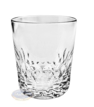 Kryształowe szklanki do whisky 280 ml