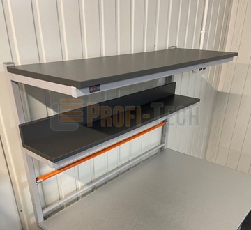 Стол упаковочный, склад, логистика, 120х80, много полок, практичная станция