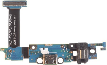 Płytka usb Samsung Galaxy S6 Edge SM-G925F mikrofo