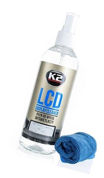 K2 LCD PŁYN DO MYCIA WYŚWIETLACZY 250ml