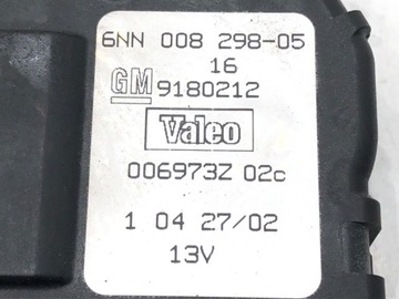 MOTOR RADIÁTORU OPEL 9180212 VECTRA C 02-09 MOTOREK