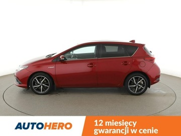 Toyota Auris II Hatchback 5d Facelifting 1.8 Hybrid 136KM 2017 Toyota Auris Edition-S+ kamera grzane fotele, zdjęcie 1