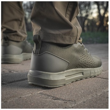 BUTY MĘSKIE SPORTOWE TREKKINGOWE LETNIE SUMMER M-TAC SNEAKERSY OLIVE 43