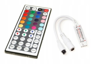 Контроллер контроллер для светодиодных лент RGB, пульт IR44 6А