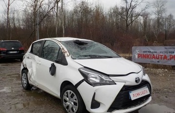 Toyota Yaris III Hatchback 5d Facelifting 2017 1.0 VVT-i 72KM 2019 Toyota Yaris Okazja