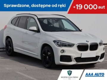 BMW X1 F48 2018 BMW X1 sDrive18i, Salon Polska, Automat, Navi