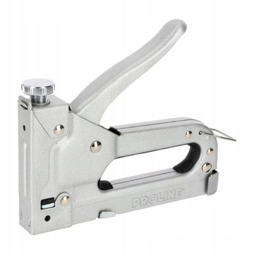 СТЕПЛЕР ДЛЯ ОБИВКИ PROLINE МЕТАЛЛИЧЕСКИЙ СТЕПЛЕР 4-14MM PROFESSIONAL 55024