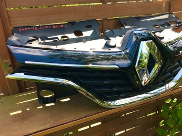 БАМПЕР RENAULT CAPTUR LIFT 2017-- ЦВЕТА