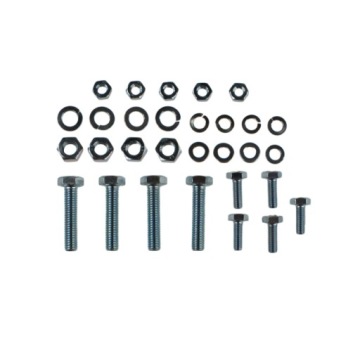 Болты крепления корпуса подвески двигателя WSK125 M06 B3 - оцинкованные - HQ EN