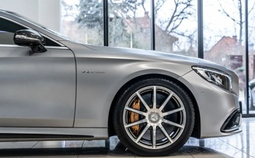 Mercedes Klasa S W222 Coupe AMG S 63 AMG 585KM 2016 Mercedes-Benz Klasa S F.Vat 23 Carbon Ceram..., zdjęcie 13