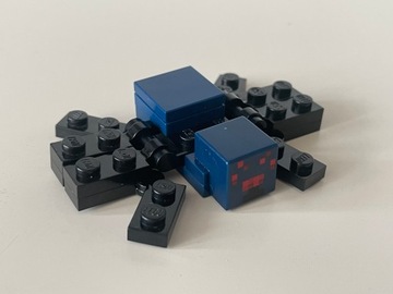Lego Minecraft minespider02 21147 21124 21137