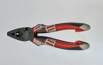 Kombinerki kartowane szczęki 180 mm