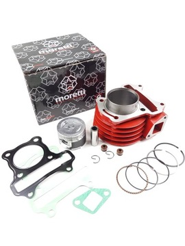 ТЮНИНГ ЦИЛИНДРА ПОРШНЯ 80 CCM 4T GY6 139QMB