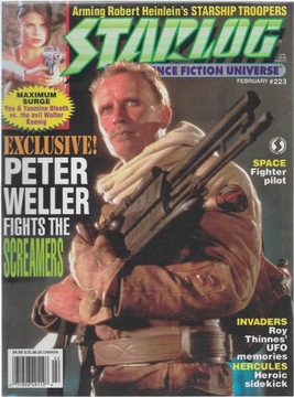 STARLOG MAGAZYN FILM / FANTASTYKA 223/1996 j.ang