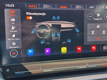 Cupra Leon II Sportstourer 2.0 TSI 245KM 2024 Cupra Leon Sportstourer VZ245kmKameraACCPark Assist 2.0 Benzyna 245KM, zdjęcie 24