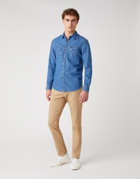 Мужская рубашка Wrangler LS WESTERN SHIRT L