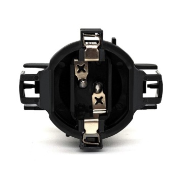 Светодиодная лампа CANBUS PY24W 12–24 В, ярко-белая