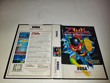 Система Zool/Sega Master