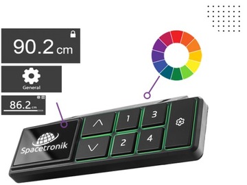 Электрический каркас стола Spacetronik SPE-221OG