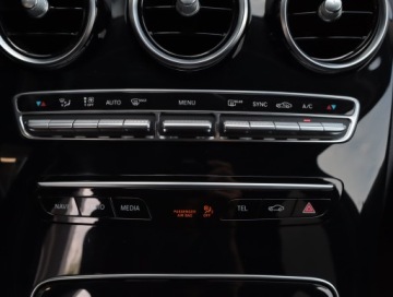 Mercedes Klasa C W205 Limuzyna Facelifting 1.6 C160 129KM 2019 Mercedes C C 160, Salon Polska, Serwis ASO, zdjęcie 12