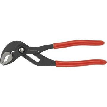 Szczypce nastawne do rur TOOLCRAFT do pomp wodnych 180 mm