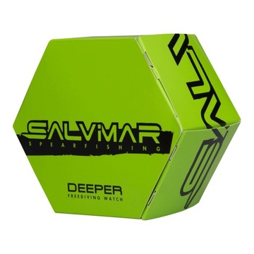ДАЙВИНГ-КОМПЬЮТЕР SALVIMAR DEPPER, часы для ФРИДАВИНГА, глубиномер BK