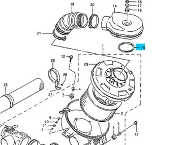 TĚSNĚNÍ FILTRU VZDUCHU SJ 413/ SAMURAI