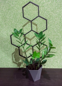 ПОДДЕРЖКА ДЛЯ ЦВЕТОВ ЛЕСТНИЦА ПЕРГОЛА XXL 58 СМ