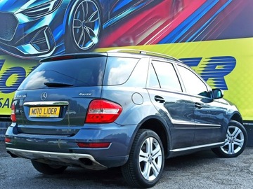 Mercedes Klasa M W164 2009 Mercedes ML 350 2009/10, salon, II właściciel, zdjęcie 5