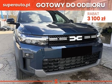 Dacia Bigster 1.2 TCe 140KM 2025 Od ręki - Journey 1.2 TCe 140KM / Pakiet Parking, Zimowy Plus