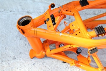 KTM DUKE 390 11-16 РАМА + ДОКУМЕНТЫ