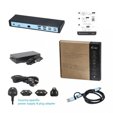 Универсальная док-станция I-tec USB 3.0/USB-C