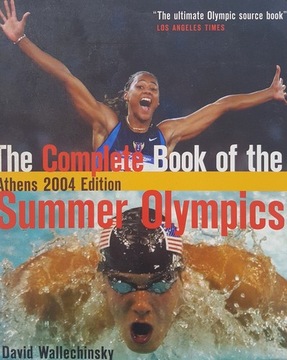 Книга летних Олимпийских игр 2004 года в Афинах