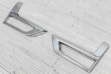 NISSAN X-TRAIL 17+ ПЕРЕДНИЕ ГАЛОГЕННЫЕ КРЫШКИ ПОДЪЕМНИКА