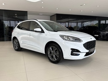 Ford Kuga III SUV 1.5 EcoBoost 150KM 2020 Ford Kuga ST-Line X / B&amp;O / Kamera / 1 właściciel, zdjęcie 4