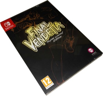 FINAL VENDETTA SUPER LIMITED EDITION / SWITCH NOWA