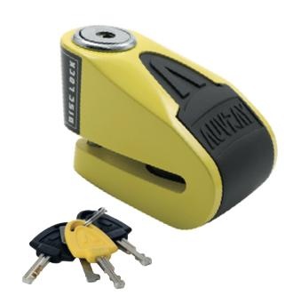 AUVRAY blokada na tarczę z alarmem B-LOCK 06 - żó
