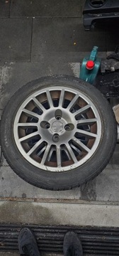 HONDA CIVIC VI KOLA HLINÍK ZIMNÍ 15 6,5X15 ET38 ROZTEČ 114.3X4