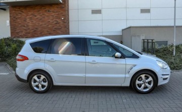 Ford S-Max I Van Facelifting 2.0 Duratorq TDCi DPF 163KM 2010 Ford S-Max 2,0TDCI (163KM) Lift Salon PL Automat 193 tys. km 2.0 Diesel, zdjęcie 4
