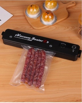 PRÓŻNIOWA PAKOWARKA ZGRZEWARKA DO FOLII ŻYWNOŚCI JEDZENIA