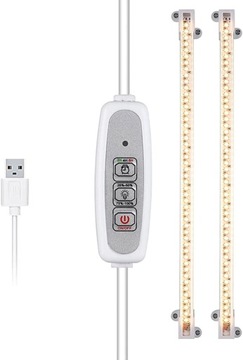 Ta?ma ?wietlna LED do uprawy ro?lin USB pe?ne spektrum ?wiat?a do