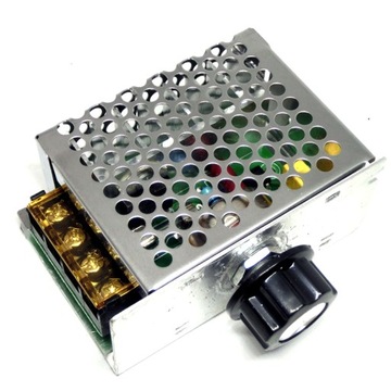 РЕГУЛЯТОР ОБОРОТОВ ДВИГАТЕЛЯ 4000Вт 230В