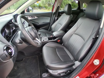 Mazda CX-3 Crossover Facelifting 2.0 Skyactiv-G 121KM 2019 Mazda CX-3 2.0 29000KM Przebiegu Full LED Skóra Navi Kamera Europa NIE USA, zdjęcie 9