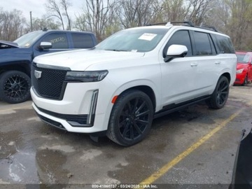 Cadillac Escalade III 2022 Cadillac Escalade 2022r., Sport Platinum, od ubezpieczalni 6.2 Benzyna, zdjęcie 2