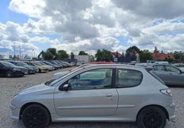 Peugeot 206 Hatchback 1.6 i 16V 109KM 2005 Peugeot 206 Peugeot 206 1.6 BenzynaLPG 109KM, zdjęcie 1