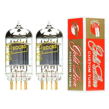 ECC83 / 12AX7 Gold Lion / Genalex - dobrana para