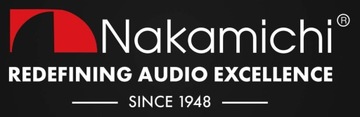 Кабель NAKAMICHI 2RCA-jack 3,5 мм AUX/Cinch OFC 1м