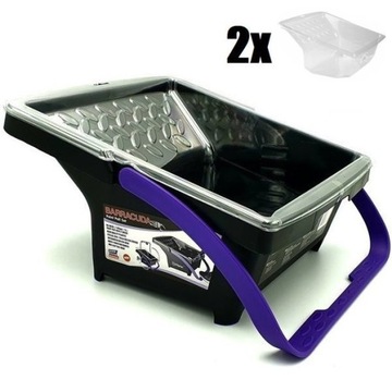 DOLPHIN WIADRO MALARSKIE BARRACUDA 7L + 2 WKŁADY
