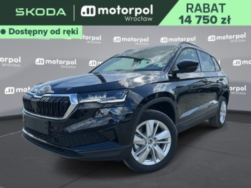 Skoda Karoq Crossover Facelifting 1.5 TSI ACT 150KM 2026 Skoda Karoq Drive 1,5 TSI 150 KM 7-biegowa DSG